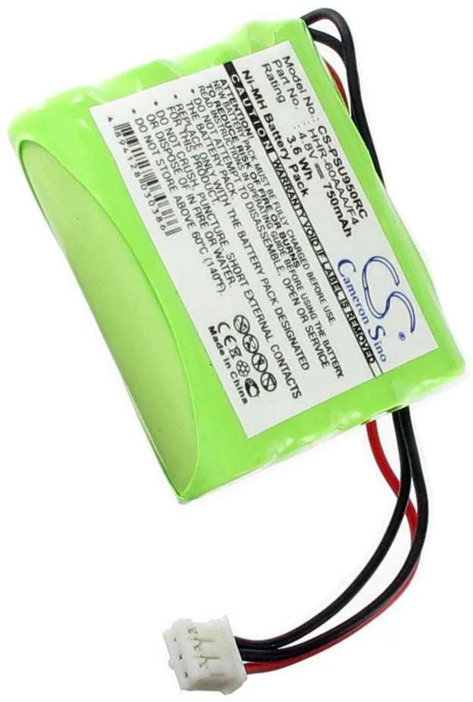 Batteri til Philips TSU3500117, 4.8V, 750 mAh v:2733937