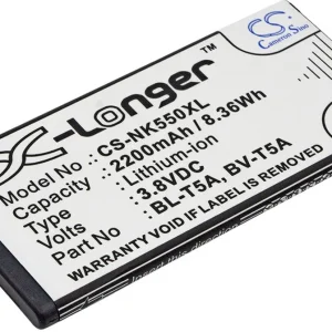 Batteri til Nokia RM-1038, 3.8V, 2200 mAh v:6294136 Batteri til Nokia RM-1038, 3.8V, 2200 mAh v:6294136