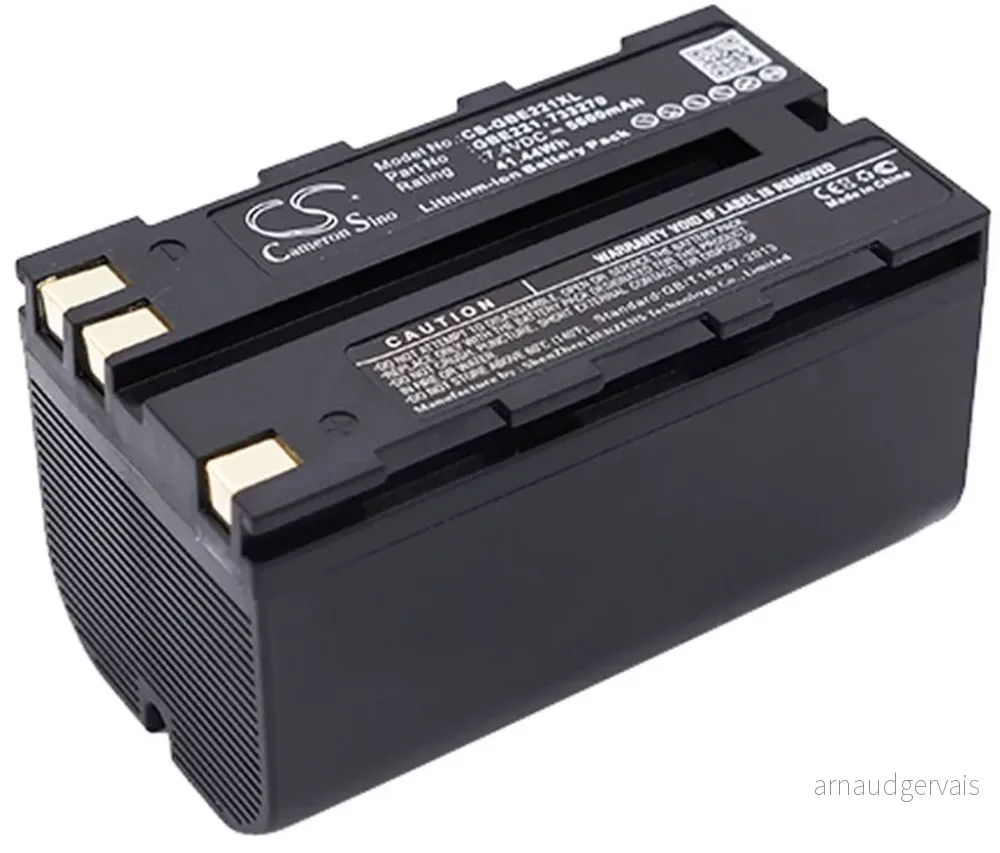 Batteri til Leica ATX900, 7.40V, 5600 mAh v:5856928