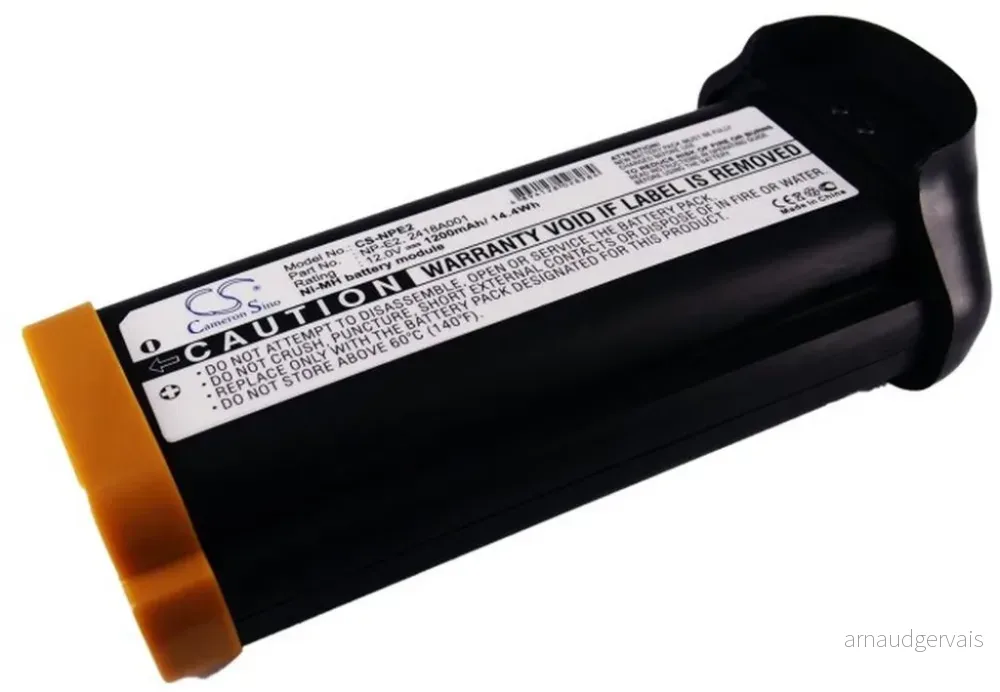 Batteri til Canon EOS-1V, 12.0V, 1200 mAh v:6144448