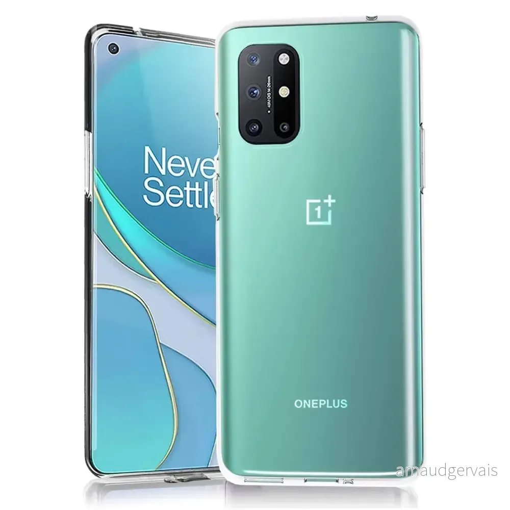 OnePlus 8T deksel – Gjennomsiktig v:3538861
