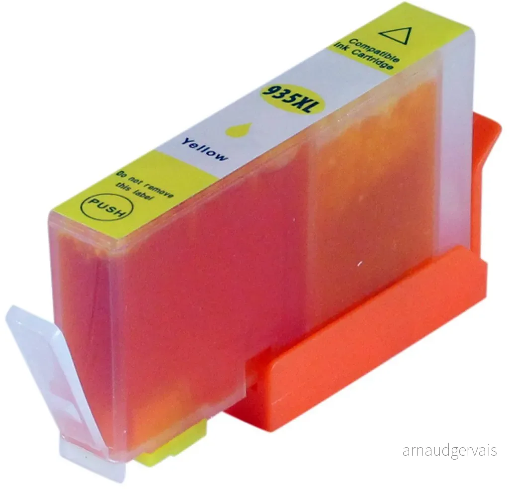 Kompatibel med HP OfficeJet Pro 6820 blekkpatron, 16ml, gul v:5050819