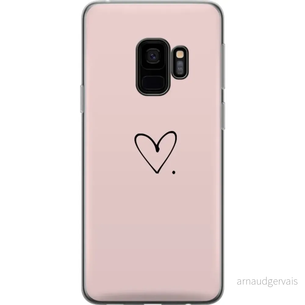 Samsung Galaxy S9 Telefondeksel Hjärta. v:8270324