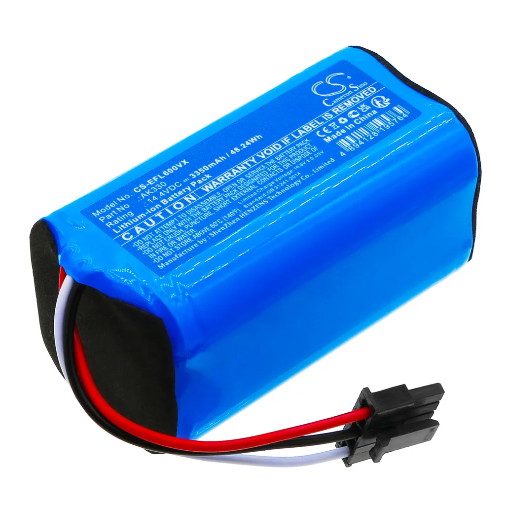 Batteri til Lydsto R1 Edge, 14.4V, 3350mAh v:5577039
