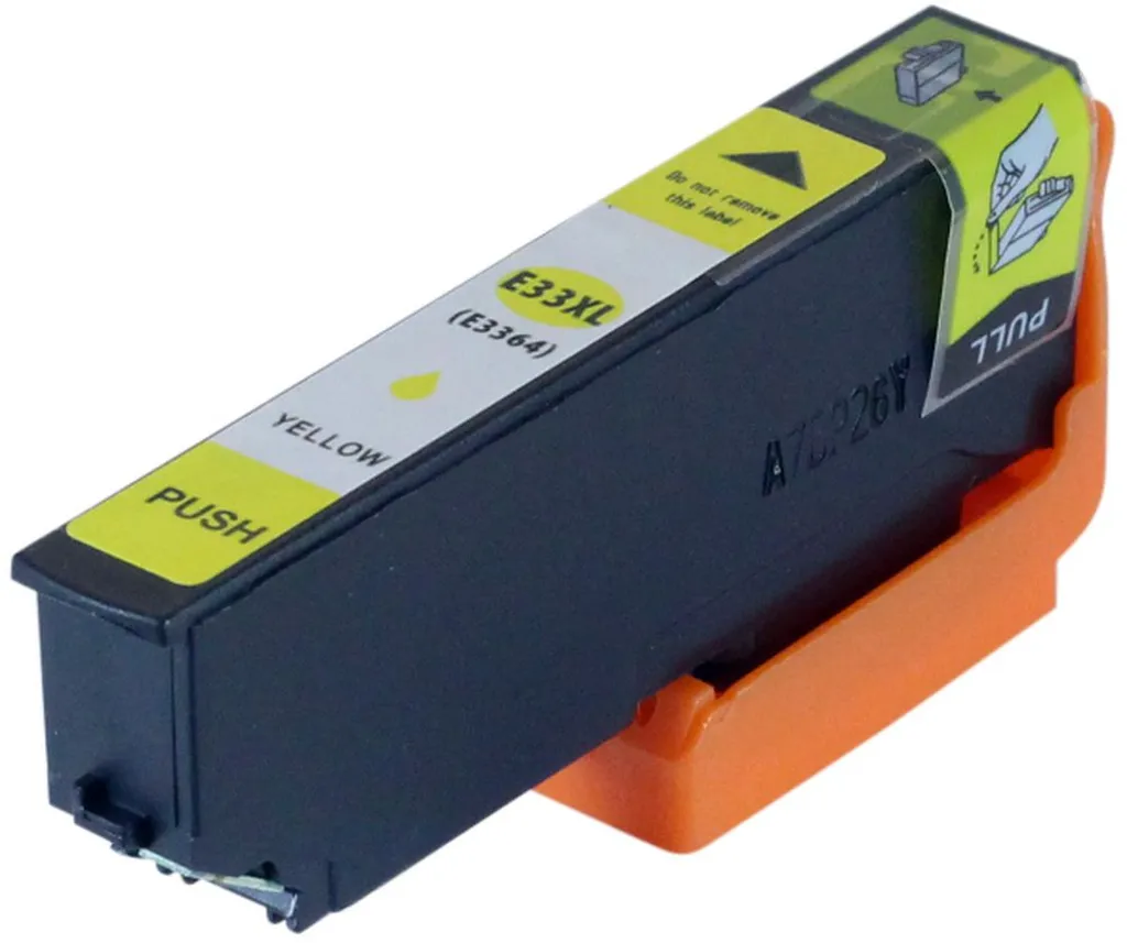 Kompatibel med Epson Expression Premium XP-640 blekkpatron, 15ml, gul v:8167859