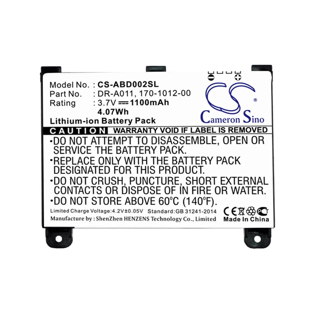 Batteri til 170-1012-00 for Amazon, 3,7, 1100mAh v:6682509