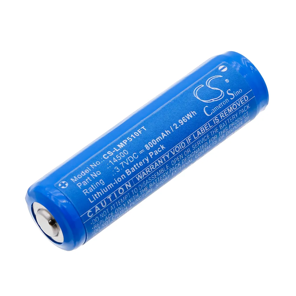 Batteri til 14500 for Ledlenser, 3.7V, 800mAh v:4765866