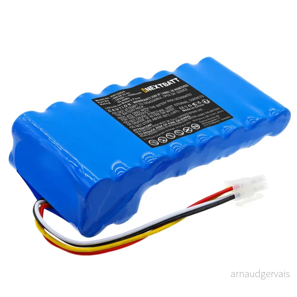 Batteri til 5895857-01 for Husqvarna, 18V, 5200mAh v:4407136