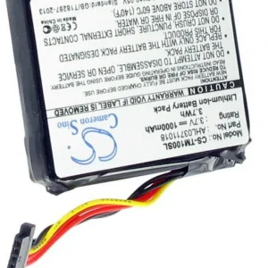 Batteri til Tomtom 4CS0.002.01, 3.6(3.7V), 1000 mAh v:7367669 Batteri til Tomtom 4CS0.002.01, 3.6(3.7V), 1000 mAh v:7367669