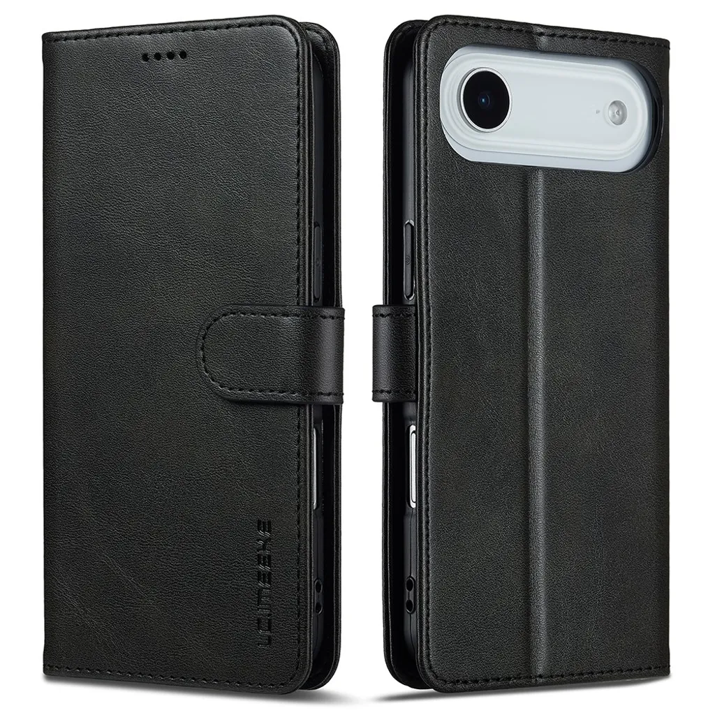 LC.IMEEKE iPhone Air Lommeboketui med stativ – Svart v:4031718