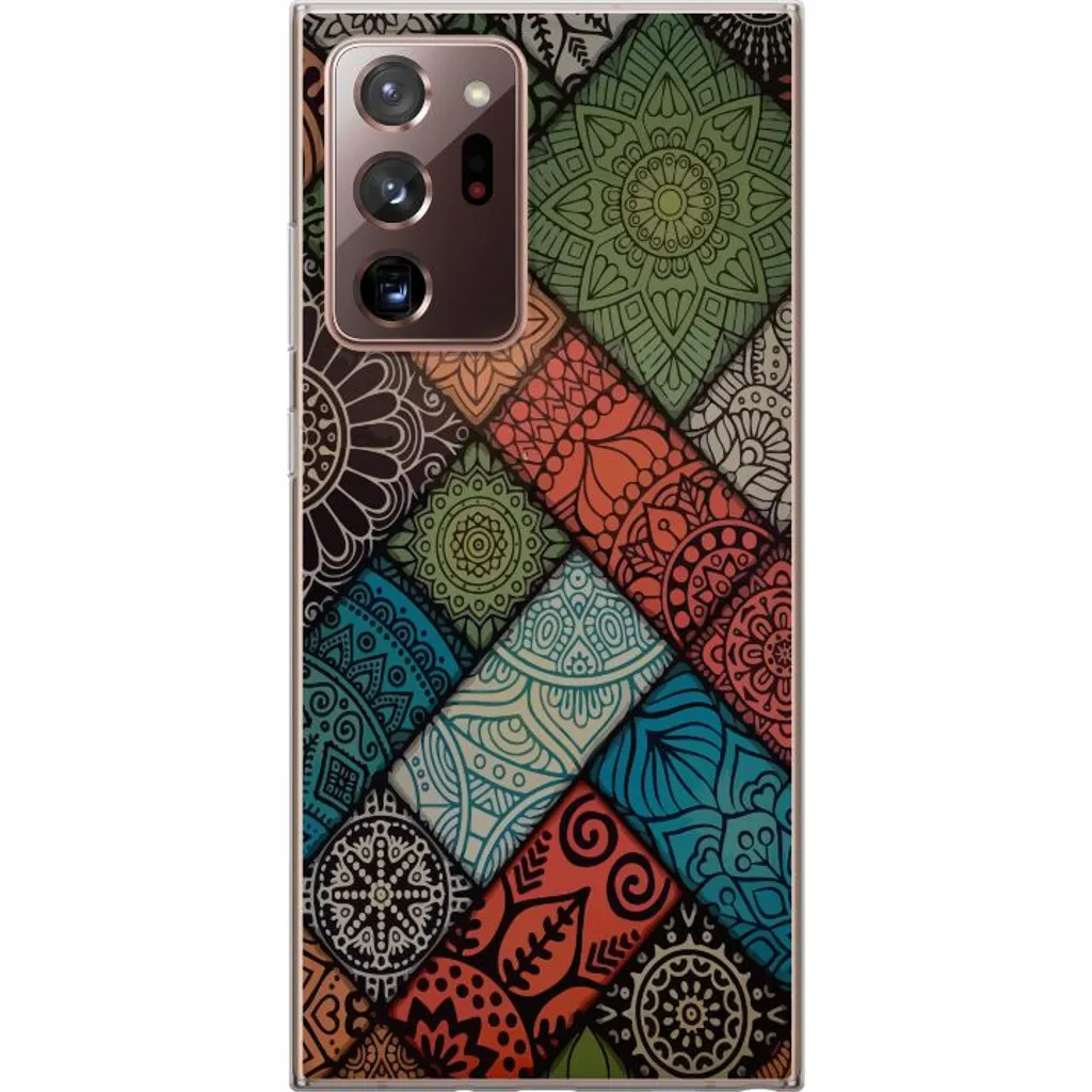 Samsung Galaxy Note20 Ultra Gjennomsiktig Telefondeksel Eterisk Elegans v:8528077