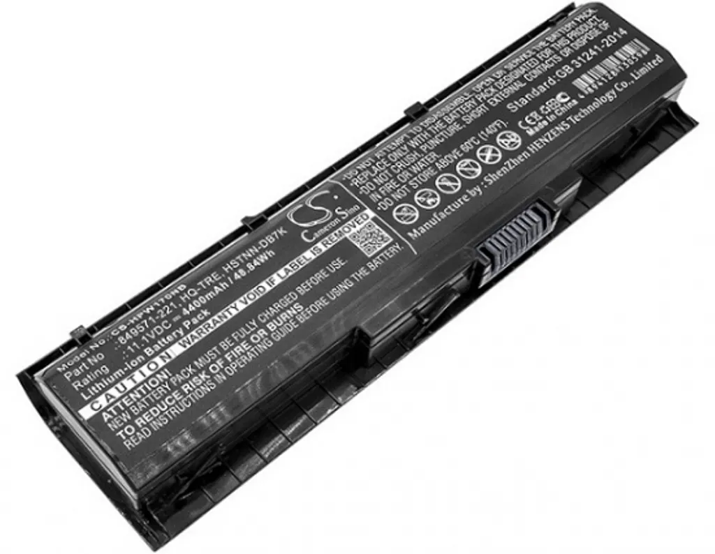 Batteri til Hp Pavilion 17-AB024UR, 11,1V, 4400 mAh v:1647669