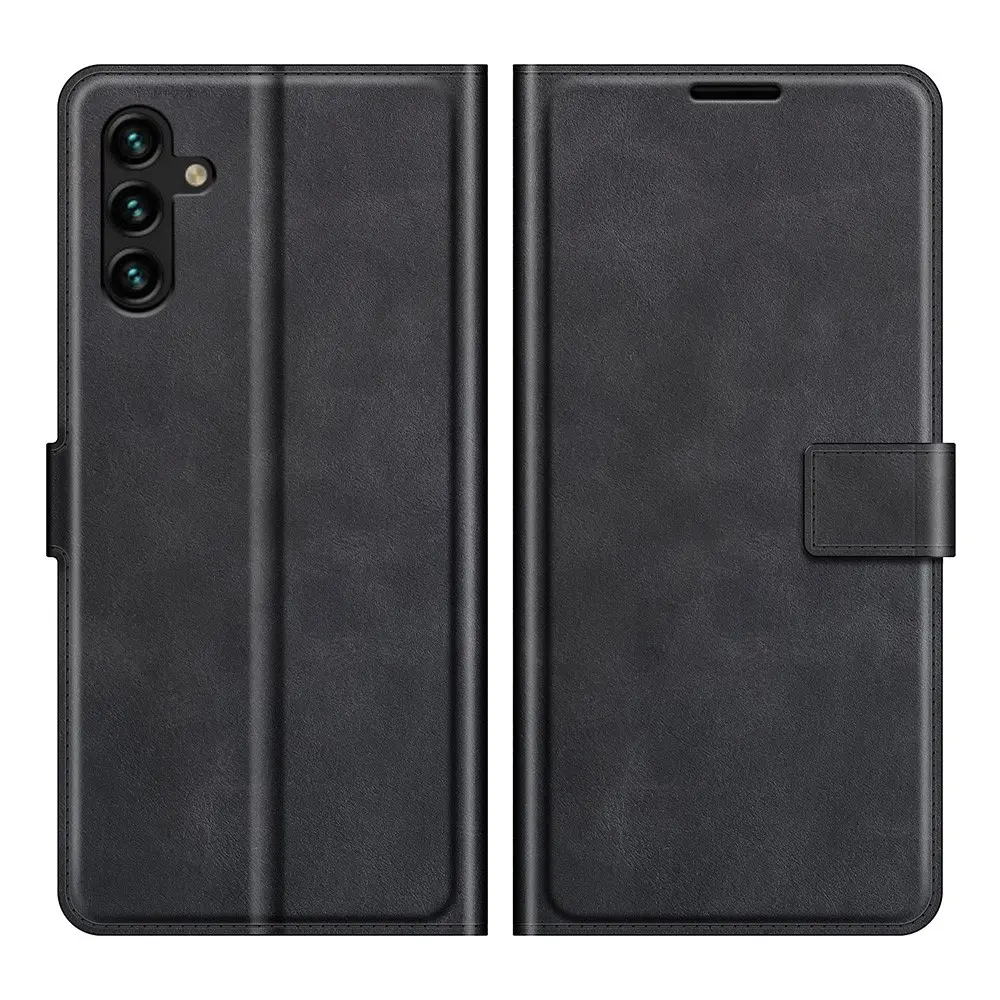 Samsung Galaxy A13 5G premium lommebokdeksel – Svart v:2225714 Samsung Galaxy A13 5G premium lommebokdeksel – Svart v:2225714