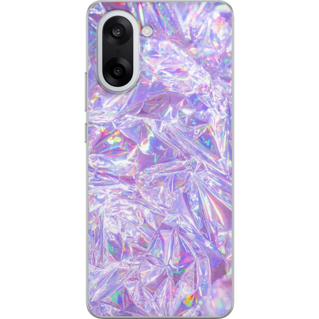 OnePlus Nord CE5 Gjennomsiktig Telefondeksel Glitter v:9536987