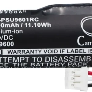 Batteri til PB9600 for Marantz, 3.7V, 3000 mAh v:4162209