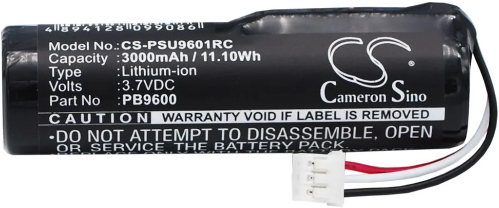 Batteri til PB9600 for Marantz, 3.7V, 3000 mAh v:4162209