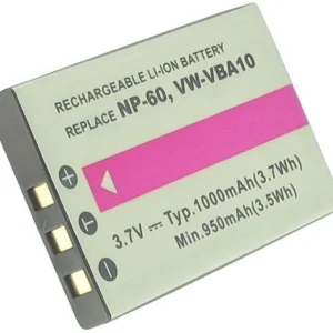 Batteri til 02491-0060-00 for Casio, 3.6V (3.7V), 1050 mAh v:1655602