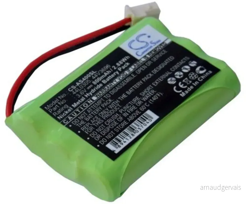 Batteri til IBM 09L5609, 3.6V, 800 mAh v:5896781