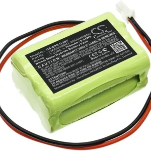 Batteri til 802306063Y3/802307363Y1 for Electia, 7.2V, 700 mAh v:6688039 Batteri til 802306063Y3/802307363Y1 for Electia, 7.2V, 700 mAh v:6688039