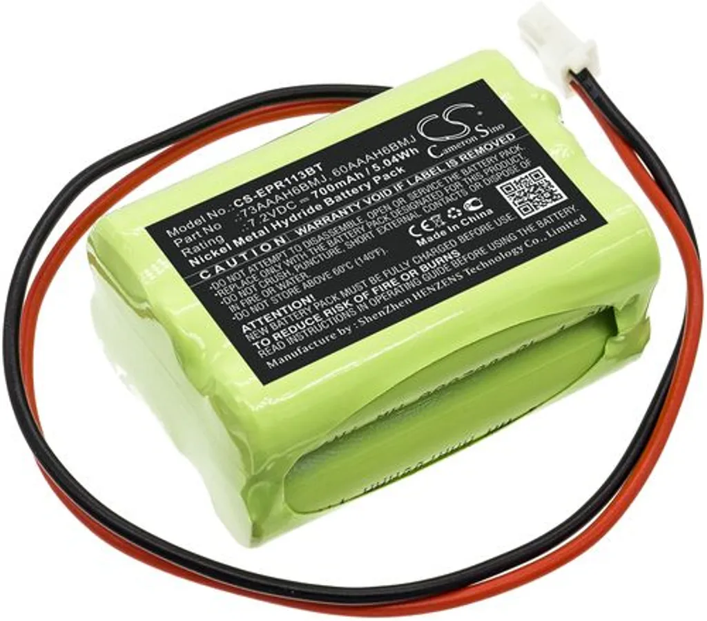 Batteri til Electia 1132 GSM, 7.2V, 700 mAh v:4388987
