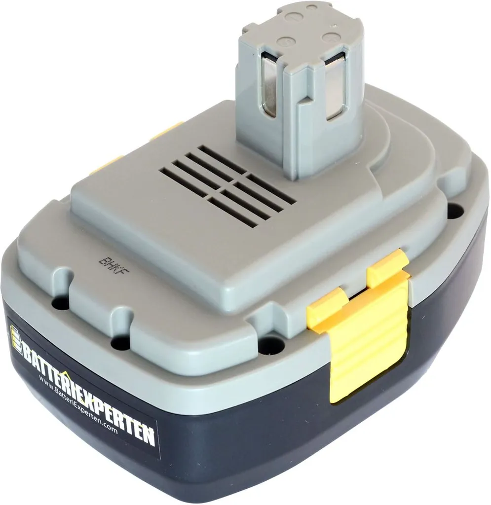 Batteri til Panasonic EY3796, 18V, 3000 mAh v:5075355