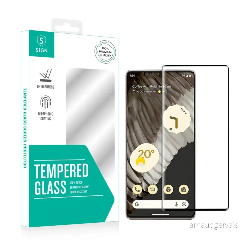 SiGN 2.5D Skjermbeskytter Herdet Glass for Google Pixel 7 Pro 5G v:8905753