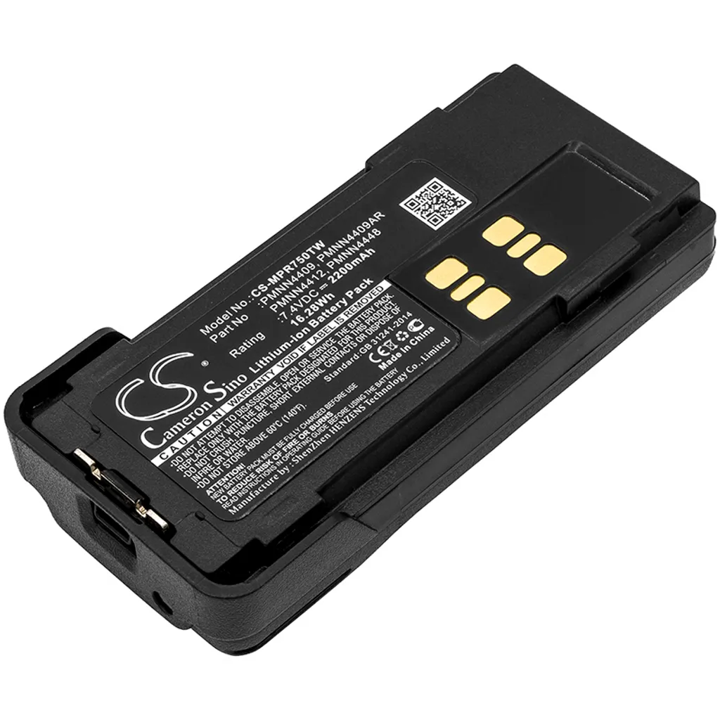 Batteri til Motorola P8668i, 7.4V, 2200 mAh v:1323255
