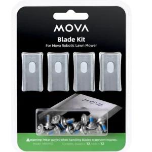 Dreame MOVA 12-pak gressklipperkniver til MOVA 600/1000 m.fl. v:5652452
