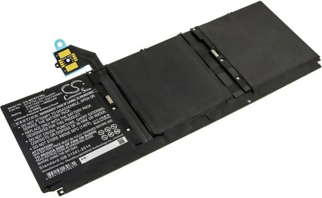 Batteri til Microsoft Surface Book 3 1867 etc v:6693340
