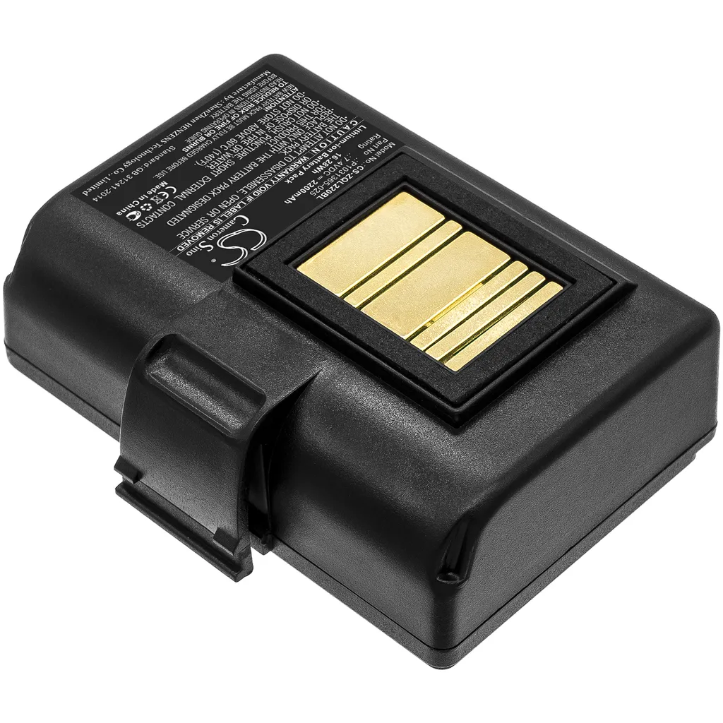 P1023901-LF for Zebra, 7,4, 2600mAh v:1225163