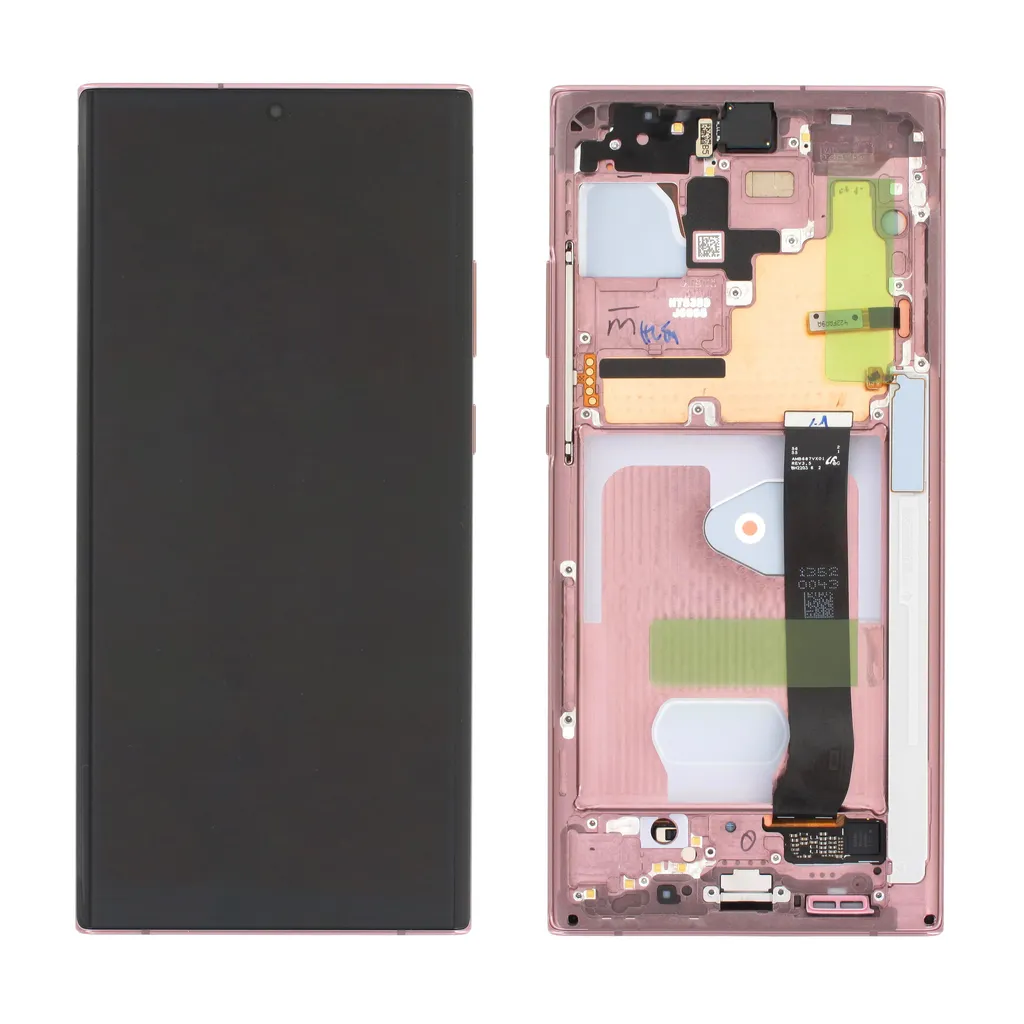 Samsung Galaxy Note 20 Ultra 5G LCD-skjerm – bronse v:2416062