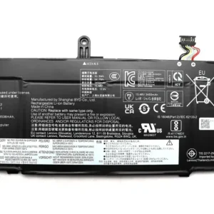 Lenovo bærbar batteri internt, 4c 54,7Wh, Li-ion, BYD v:7383391