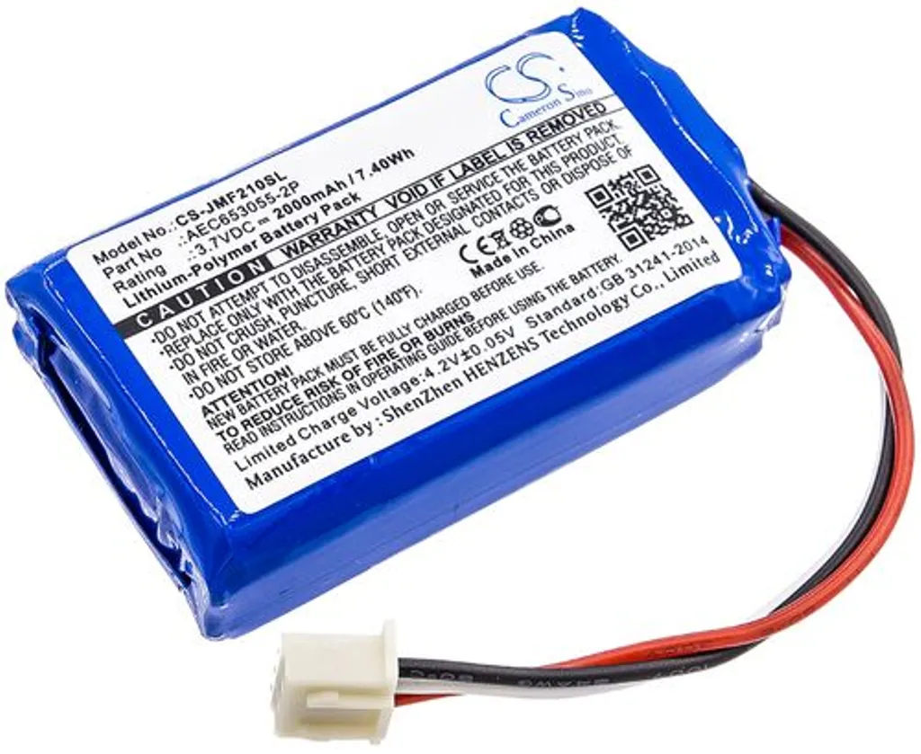 Batteri til JBL Flip II (2013), 3.7V, 2000 mAh v:8465537