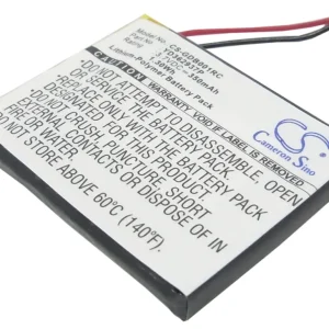 Batteri til Gopro Wi-Fi Remote, 3.6V (3.7V), 350 mAh v:4880340 Batteri til Gopro Wi-Fi Remote, 3.6V (3.7V), 350 mAh v:4880340