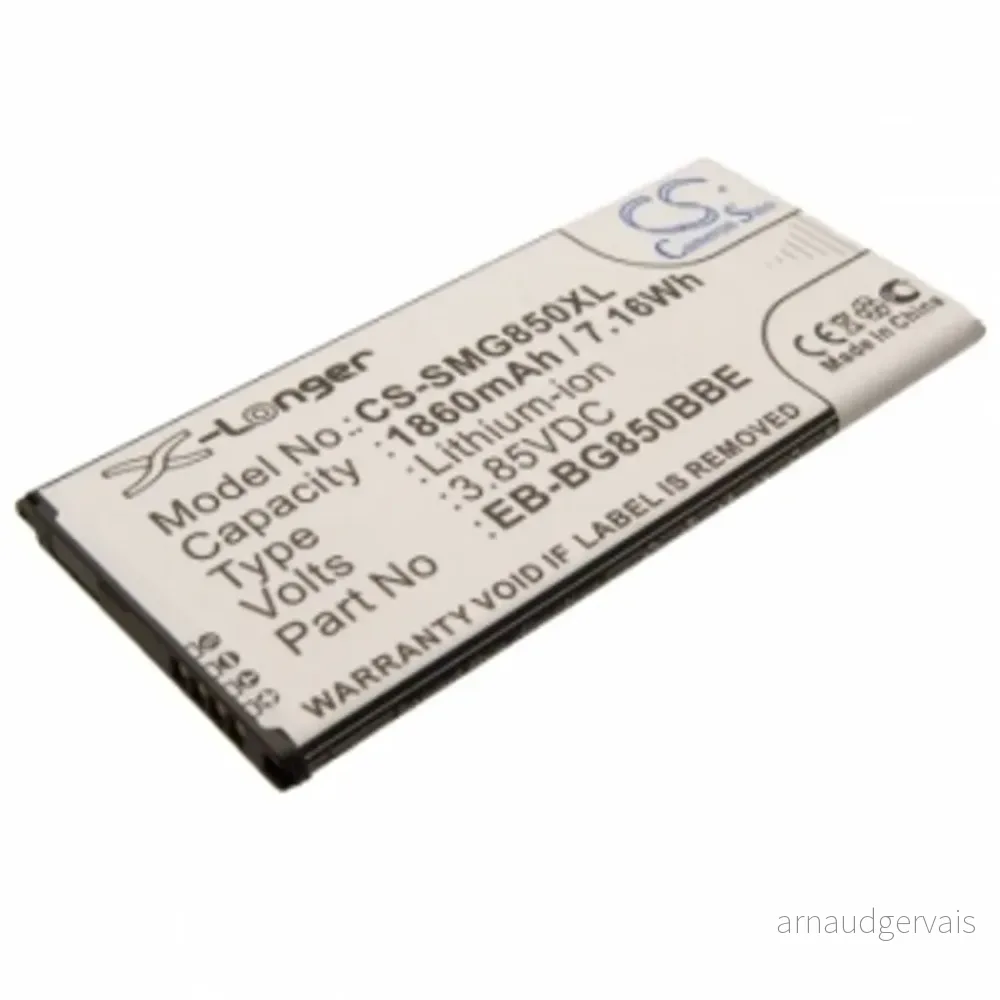 Batteri til Samsung SM-G8508, 3.85V, 1860 mAh v:8503021
