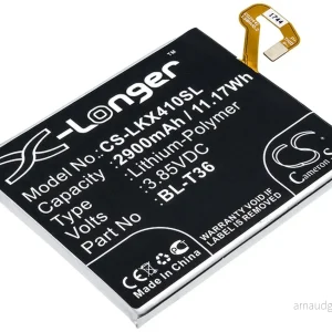 Batteri til LG X410AS, 3.85V, 2900 mAh v:7759177 Batteri til LG X410AS, 3.85V, 2900 mAh v:7759177