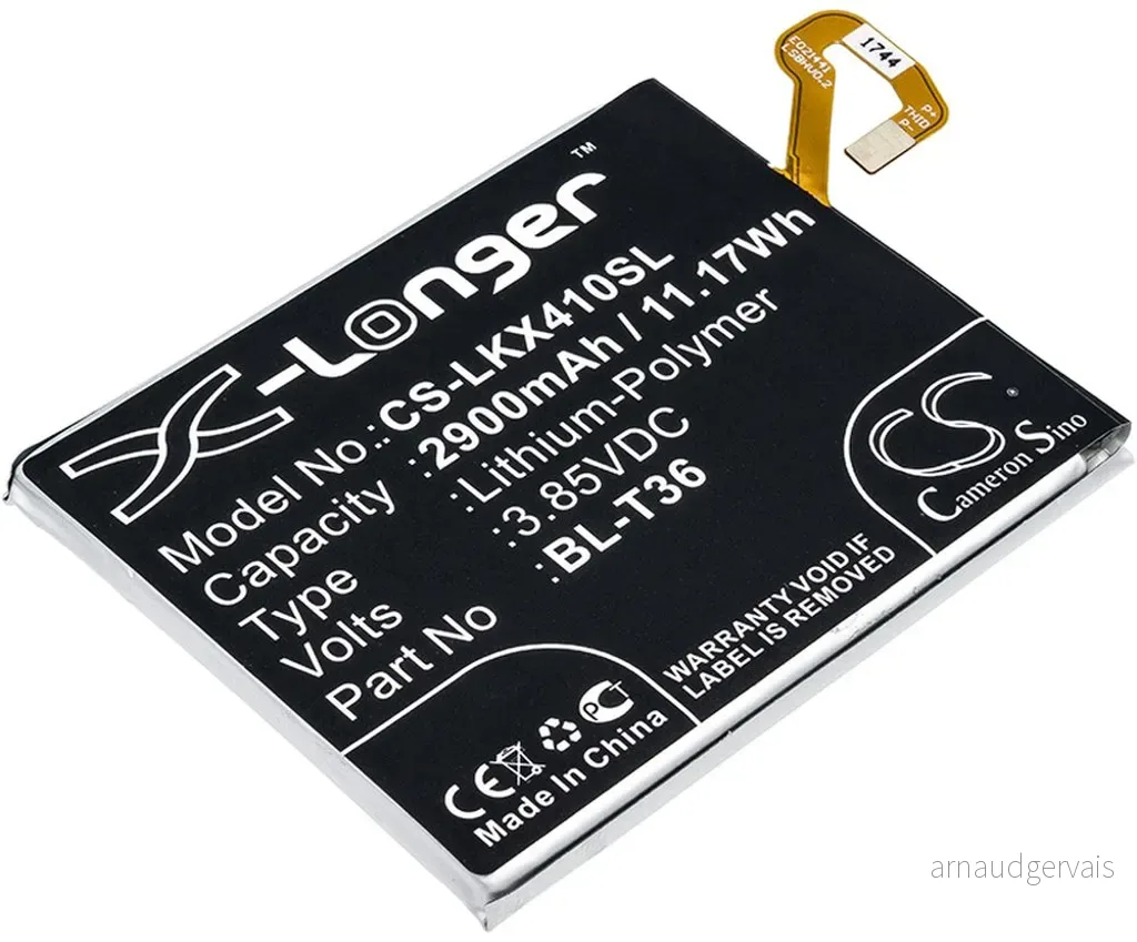 Batteri til LG X410E, 3.85V, 2900 mAh v:3972596