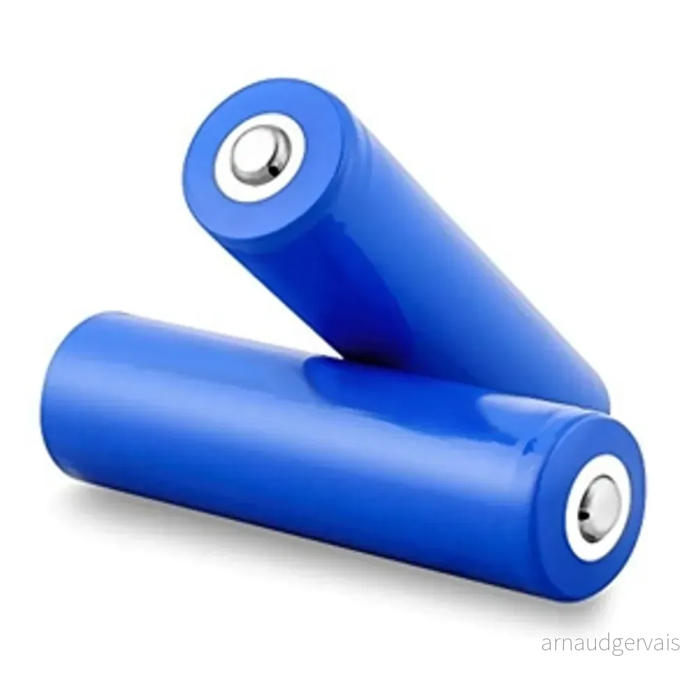 SiGN-batteri oppladbart 18650 2600mAh, 2-pakning v:2961599