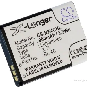 Batteri til Bbk i267, 3.6V (3.7V), 900 mAh v:2275115 Batteri til Bbk i267, 3.6V (3.7V), 900 mAh v:2275115