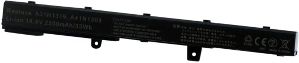 Batteri til Asus D550CA-SX281H, 14.8V, 2200 mAh v:4124022