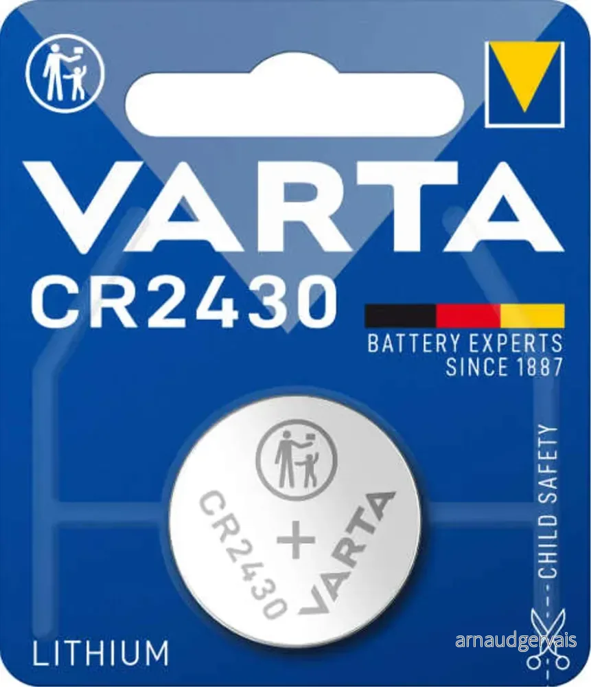 KECR2430 (Varta), 3.0V v:8408515