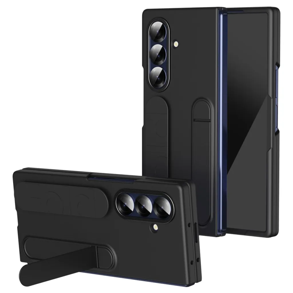 Samsung Galaxy Z Fold7 5G Deksel med Stativ – Svart v:2499705