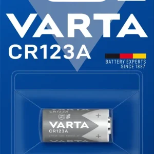 CR123A(Varta), 3.0V v:6142356 CR123A(Varta), 3.0V v:6142356