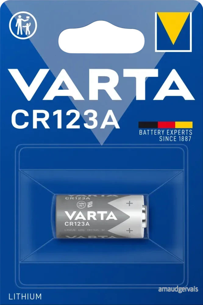 CR123A(Varta), 3.0V v:6142356