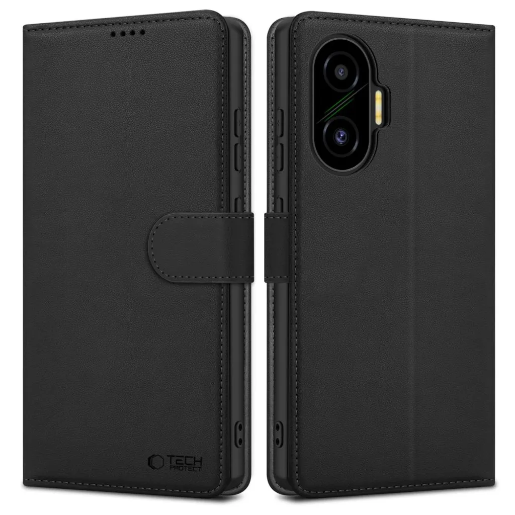 Tech-Protect Wallet Etui til Xiaomi Poco F7 5G – Svart v:5597186 Tech-Protect Wallet Etui til Xiaomi Poco F7 5G – Svart v:5597186