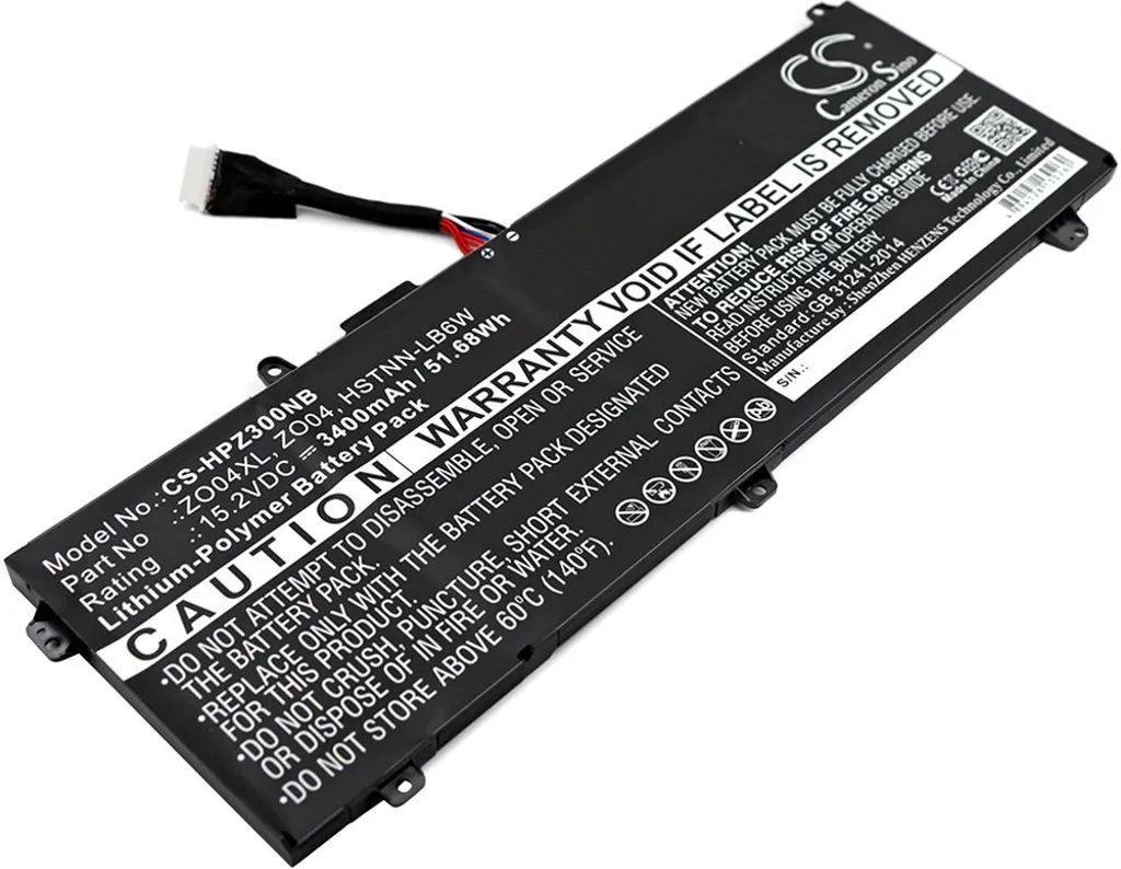 Batteri til HP Zbook Studio G3 etc v:1867340