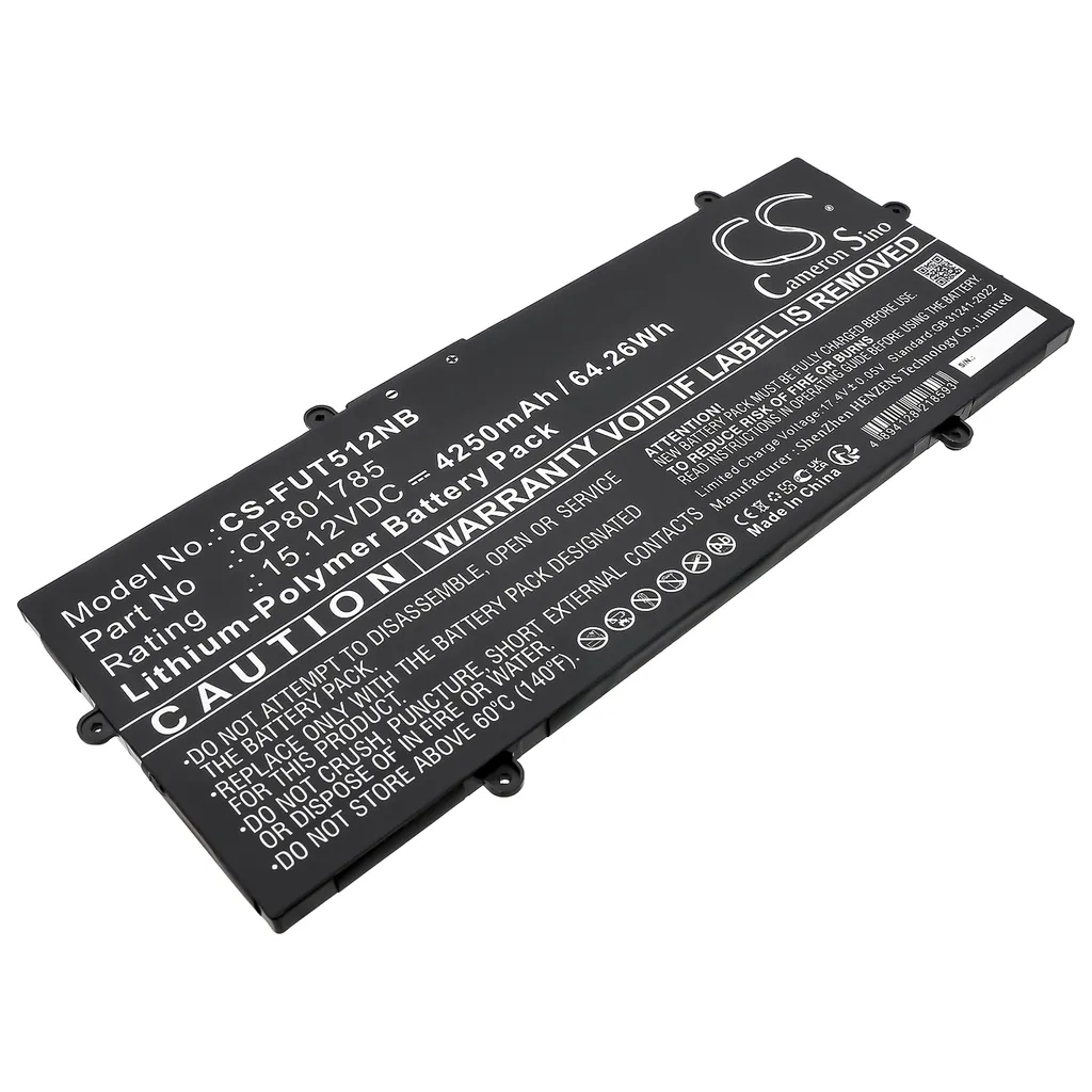 Batteri til LifeBook E5512A, 15.12V, 4250mAh v:9292599