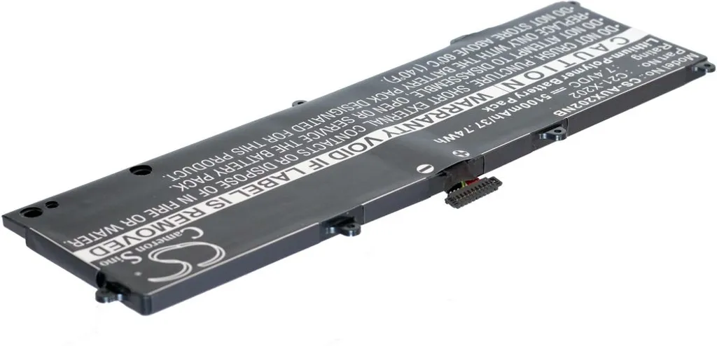 Batteri til Asus VivoBook Q200E-BSI3T08, 7.4V, 5100 mAh v:3091896