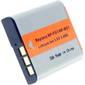 Batteri til NP-BG1 for Sony, 3.6V (3.7V), 960 mAh v:5400729