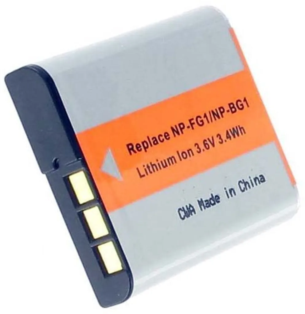 Batteri til Sony Cyber-shot DSC-N2, 3.6V (3.7V), 960 mAh v:7364628